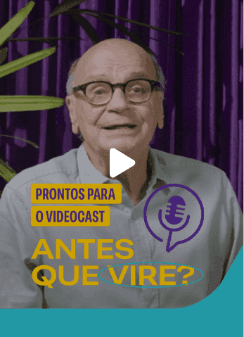 Capa do Videocast Antes que Vire
